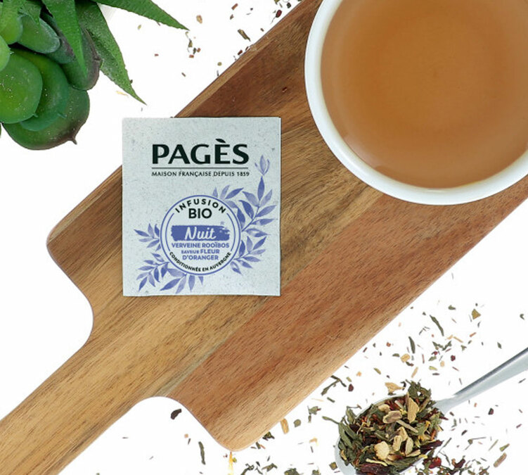 Infusion Nuit bio 24 sachets - PAGÈS