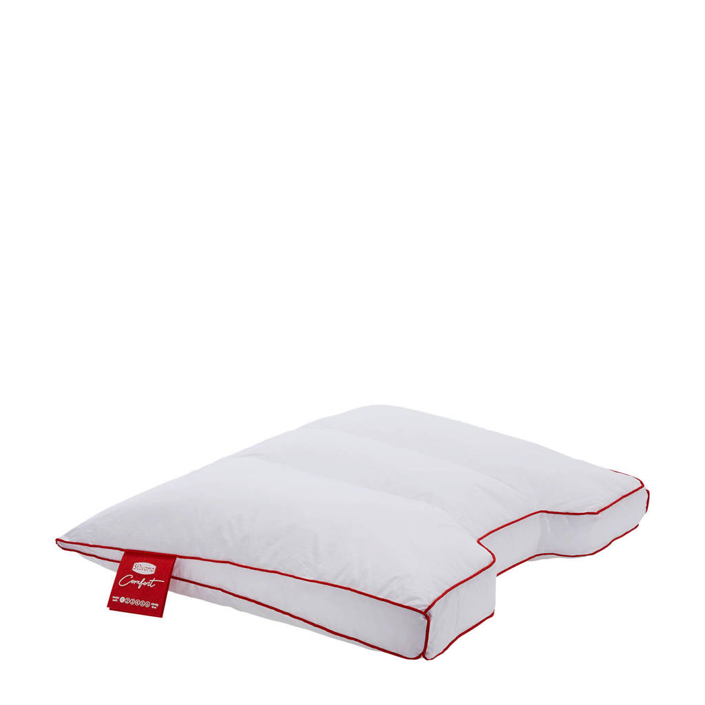synthetisch hoofdkussen extra zacht (Comfort Rood) (60x70 cm)