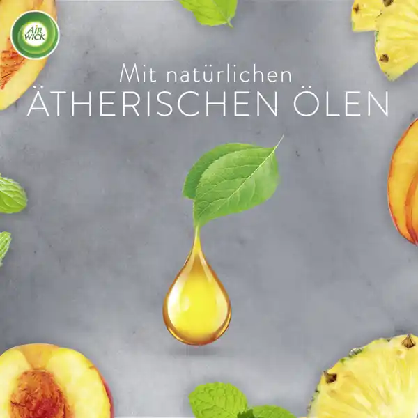Fühl dich wohl Aroma-Öl Flakon Nachfüller Lebensfreude