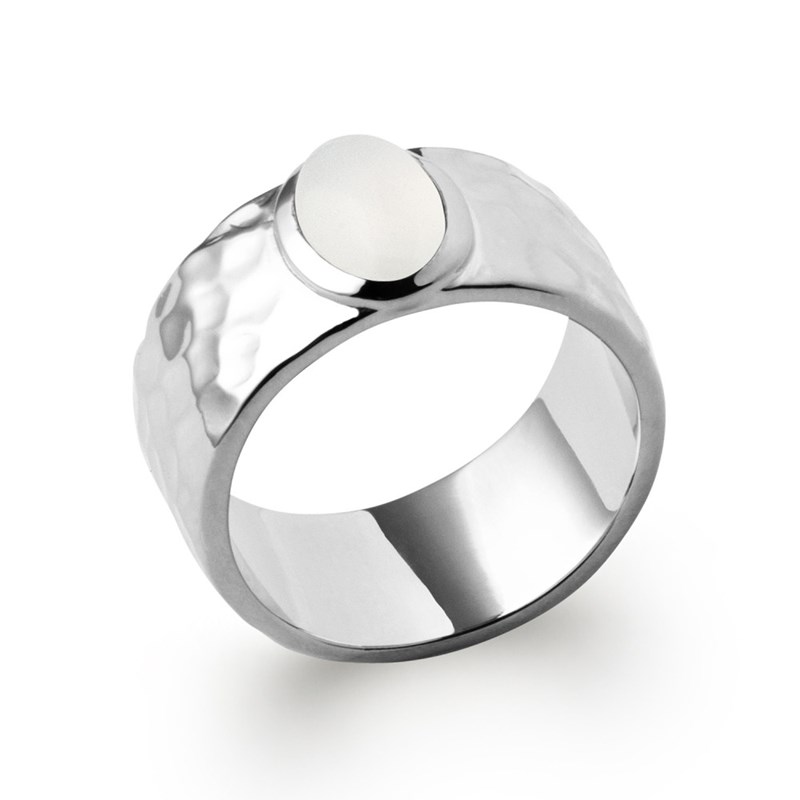 Bague Femme - Argent 925 - Pierre de lune