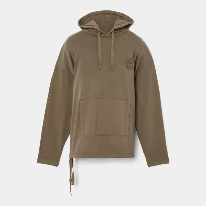 Sweat à capuche Future73 Timberland x CLOT unisexe en vert foncé