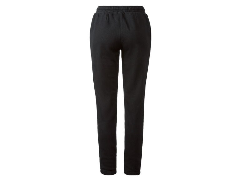 Dames joggingbroek met boordjes, normale taille