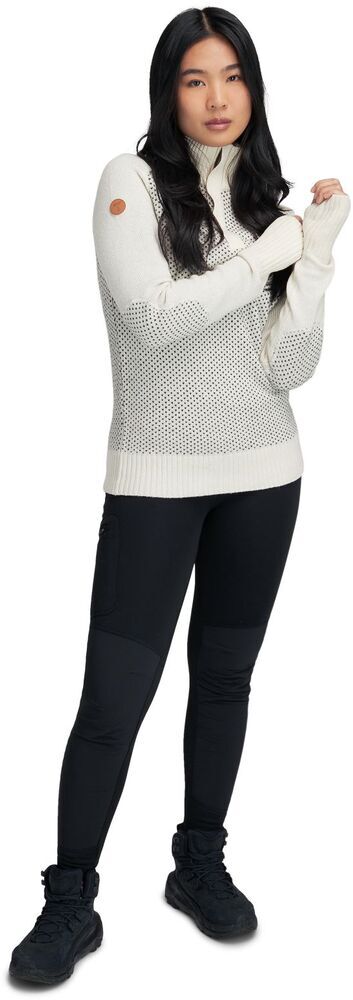 Tufte Robin Low Half Zip Womens Jet Stream
