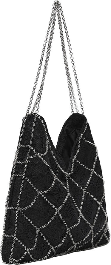 MANGO BAG P-- TEESE Black