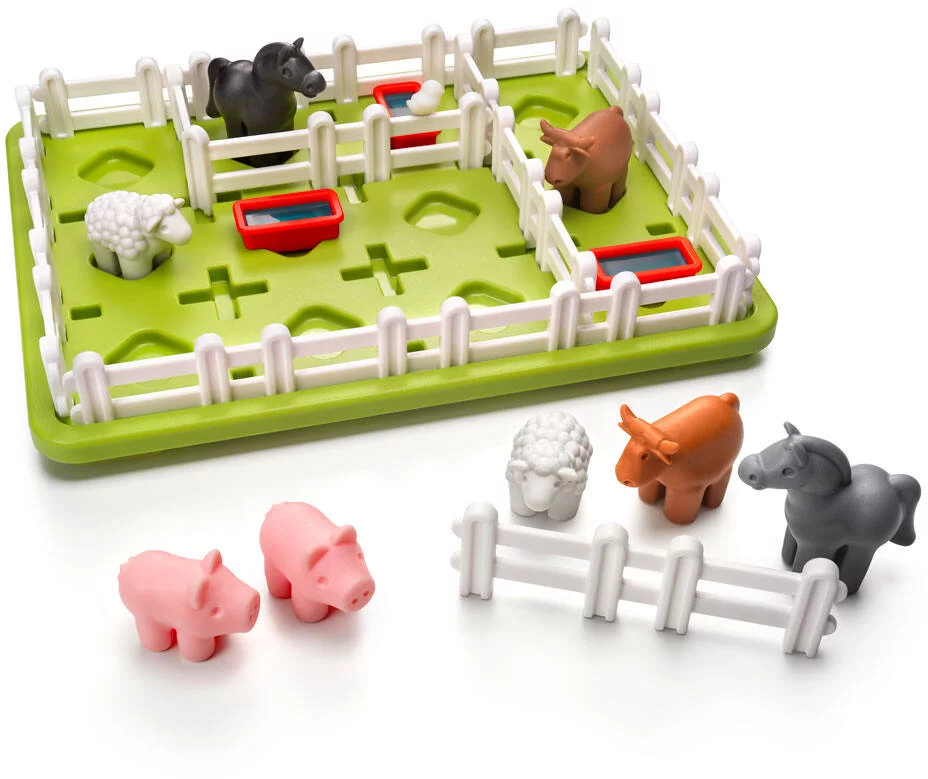 SMARTGAMES - IL ETAIT UNE FERME