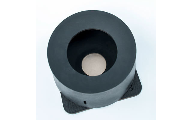 Silwy Magnet Halter Universal für Dosen und Flaschen inkl. Pad