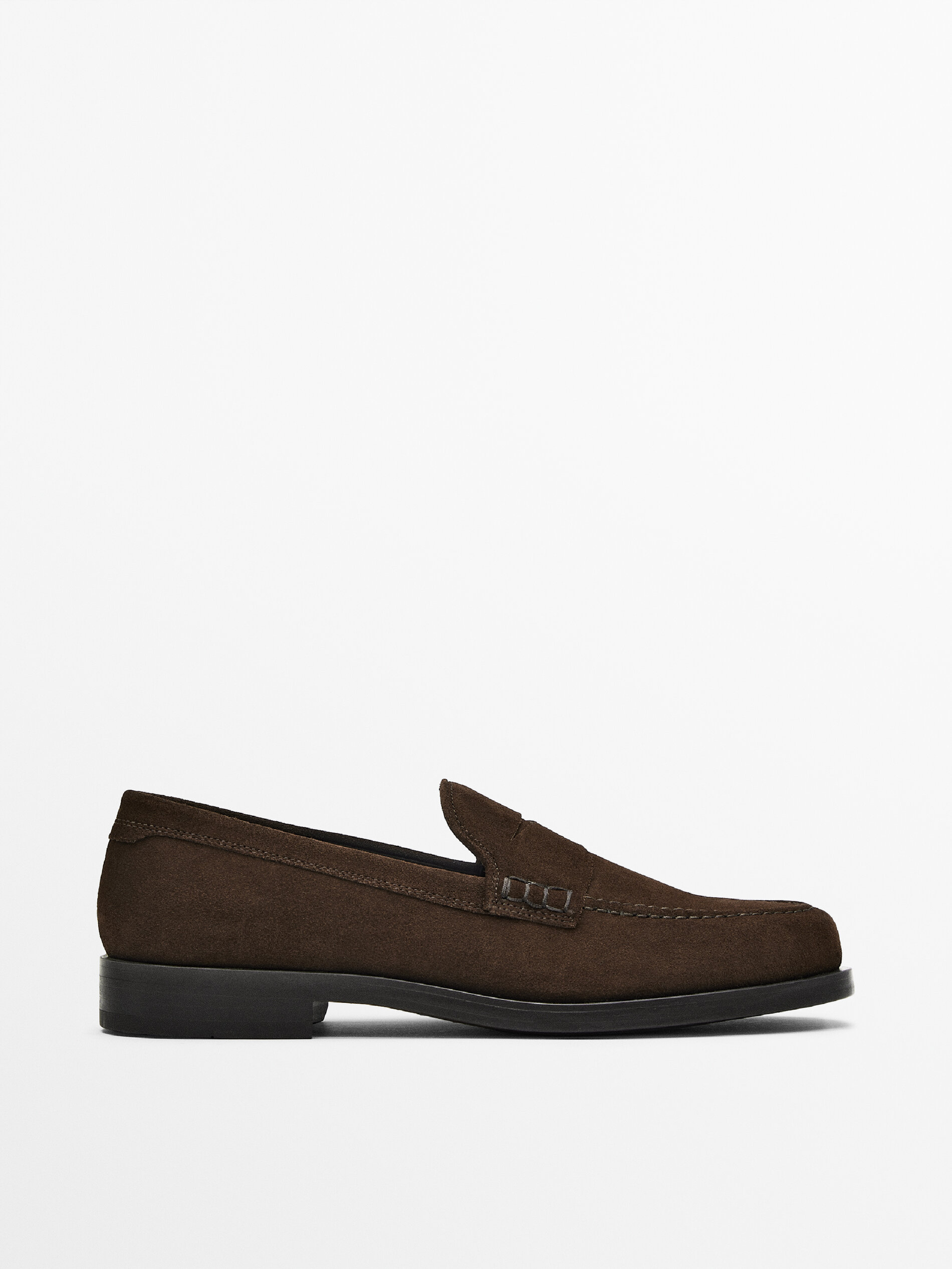 Mocassim antifaz lock - MARRÓN