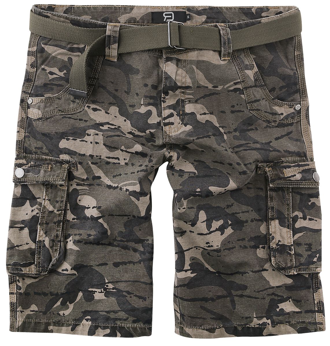 Short Army Vintage | RED by EMP Short