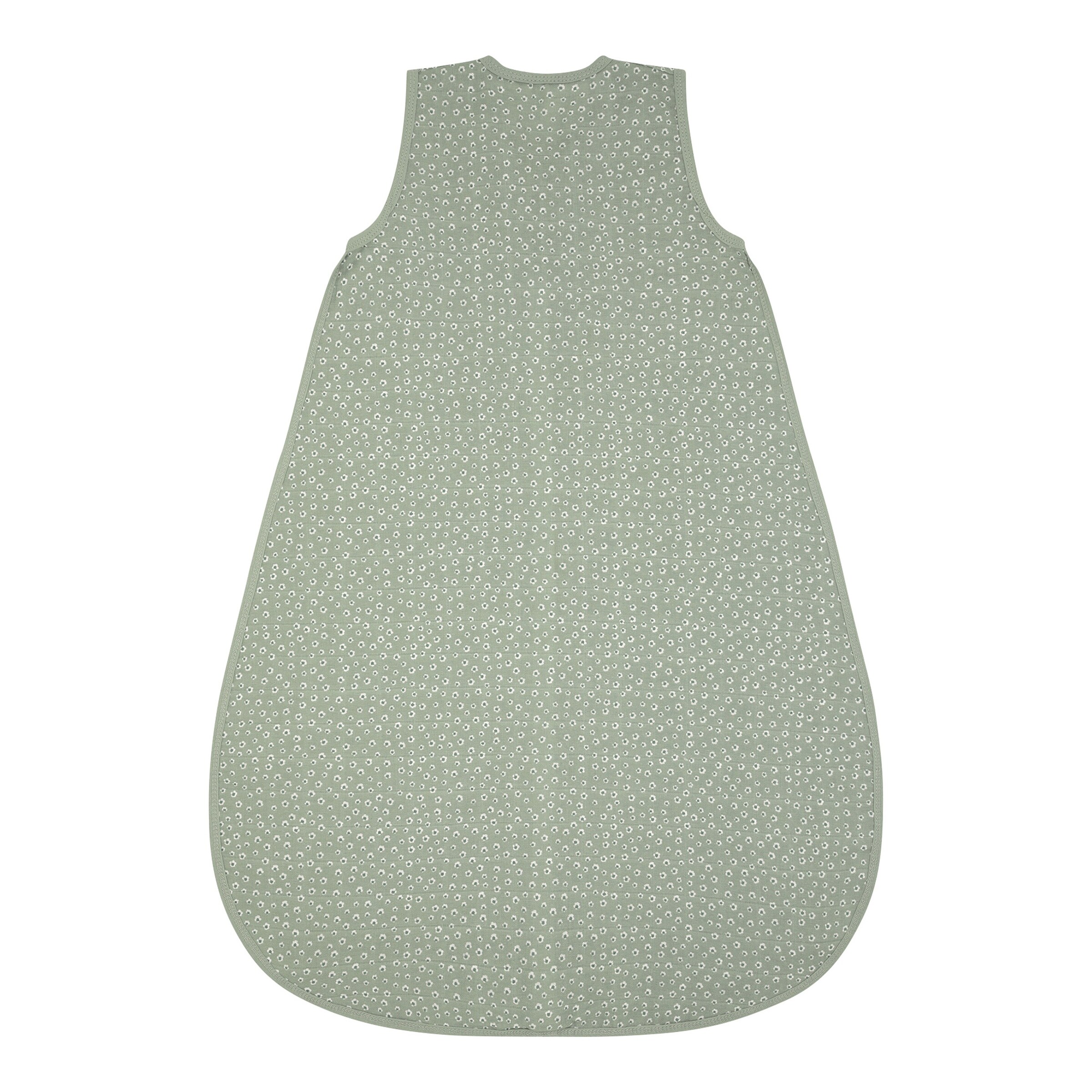emma & noah Sommerschlafsack Musselin 0.5 TOG Blume Salbei
