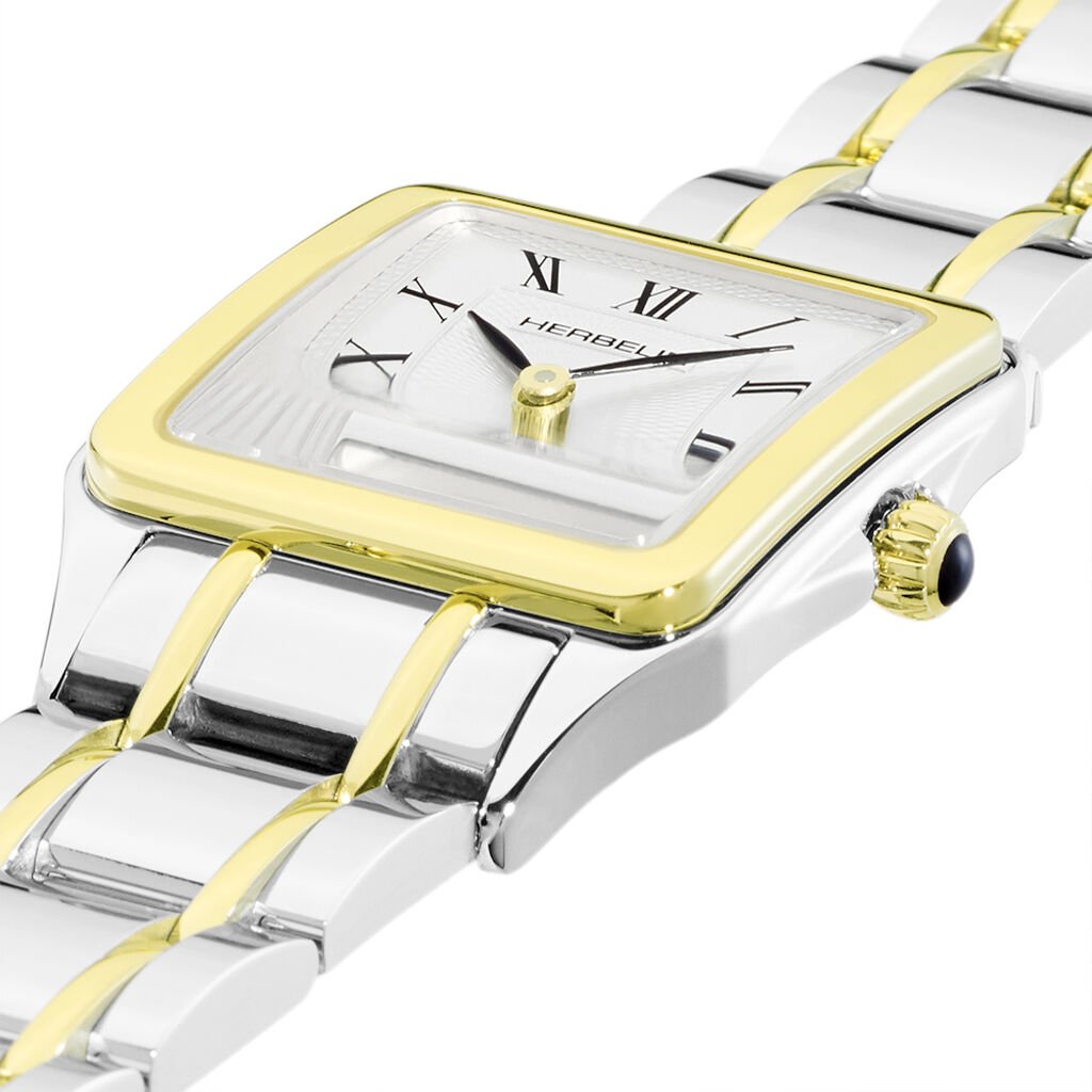 Montre Michel Herbelin Luna Argent