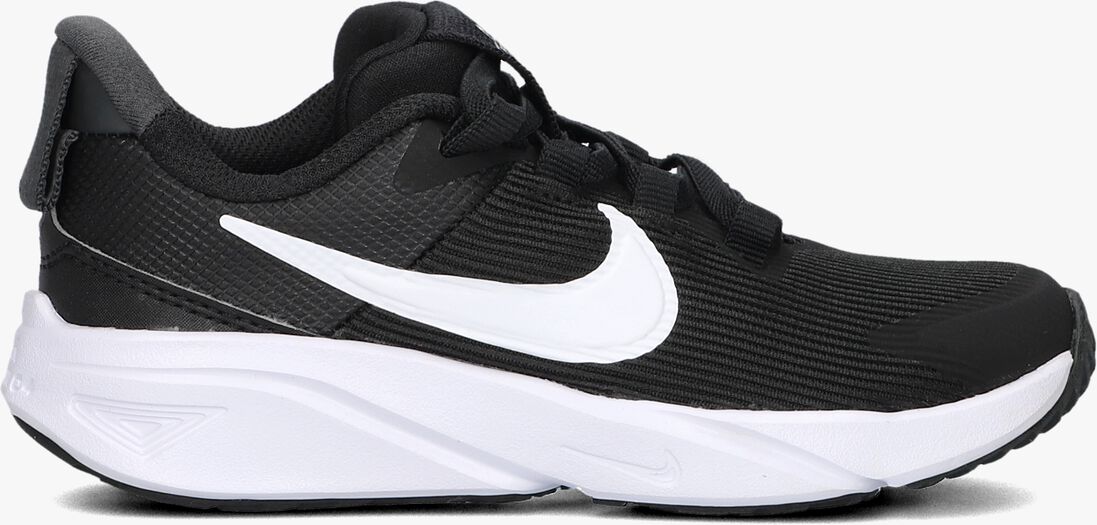 NIKE zwarte nike lage sneakers star runner 4 nn (ps)