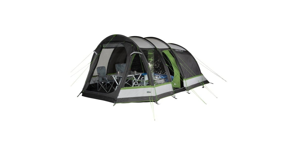 High PeakBozen 5.0 tent  (Grijs/groen)