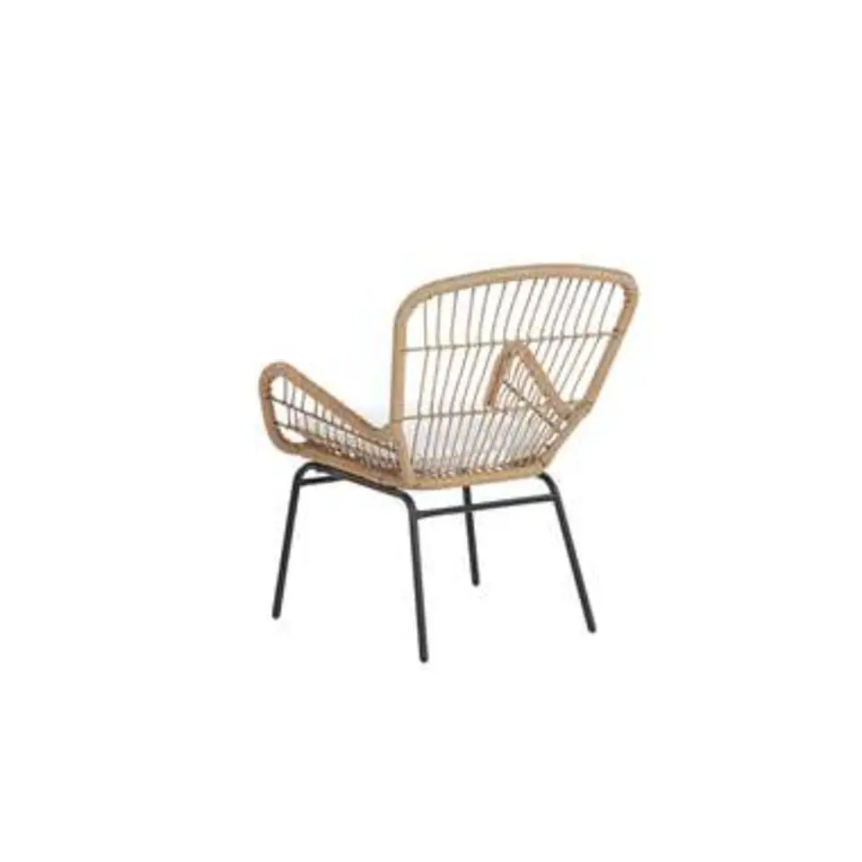 LABICO - Bistroset voor 2 - Natuurlijk - PE rotan