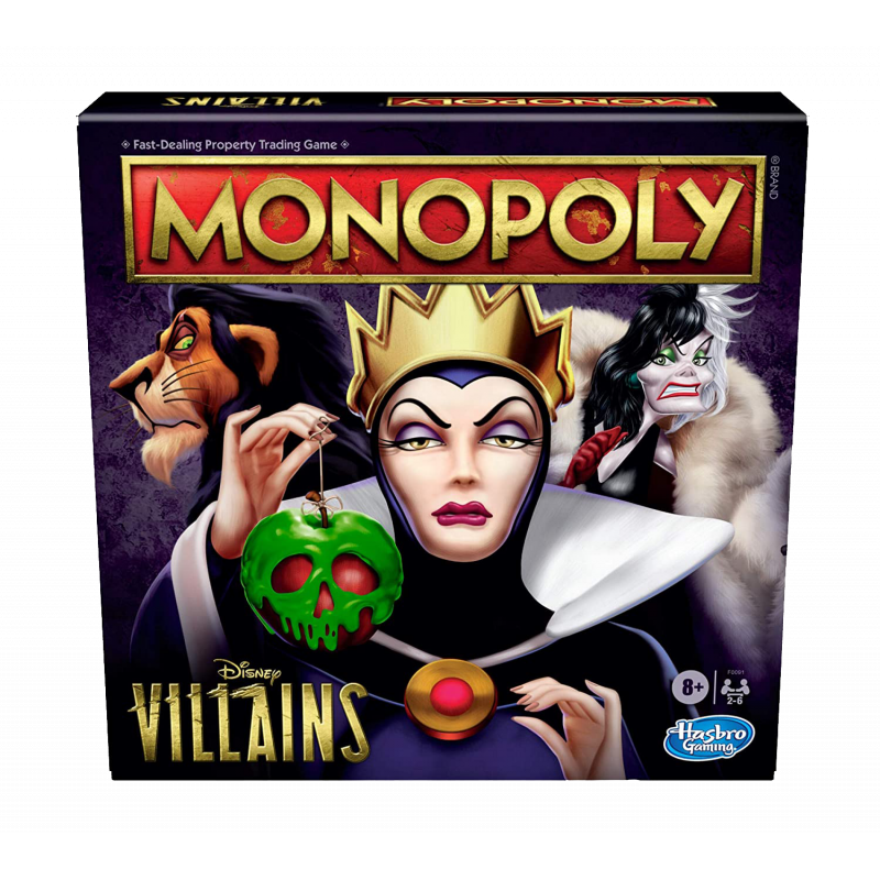 Monopoly - Disney Vilains