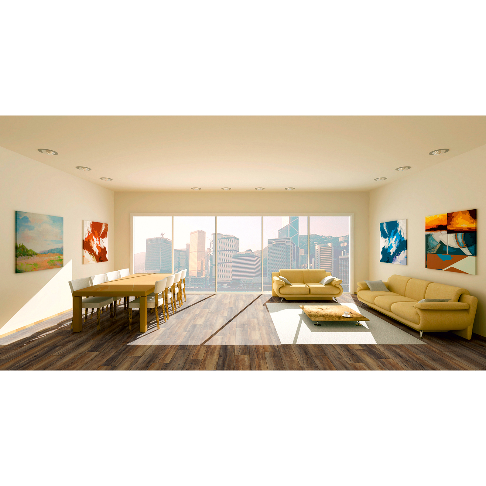 Laminat - Harbour Oak - 8 mm - V4