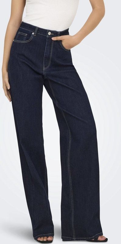 Only - Juicy-Wauw - Wide Leg Jeans - Bootcut - Hoge Taille