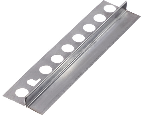 PROTEKTOR verbindings-/schaduwvoegprofiel voor droogbouw, roestvrij staal, 2500 x 20 mm, bundel = 15 stuks