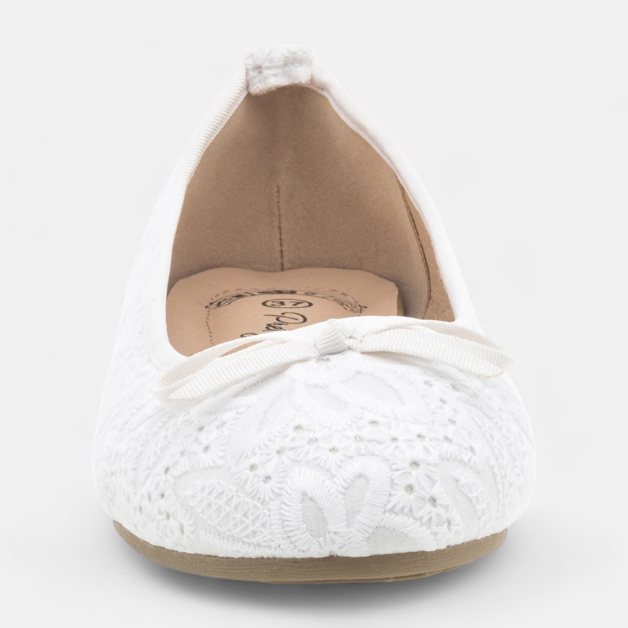 Ballerines Femme blanc