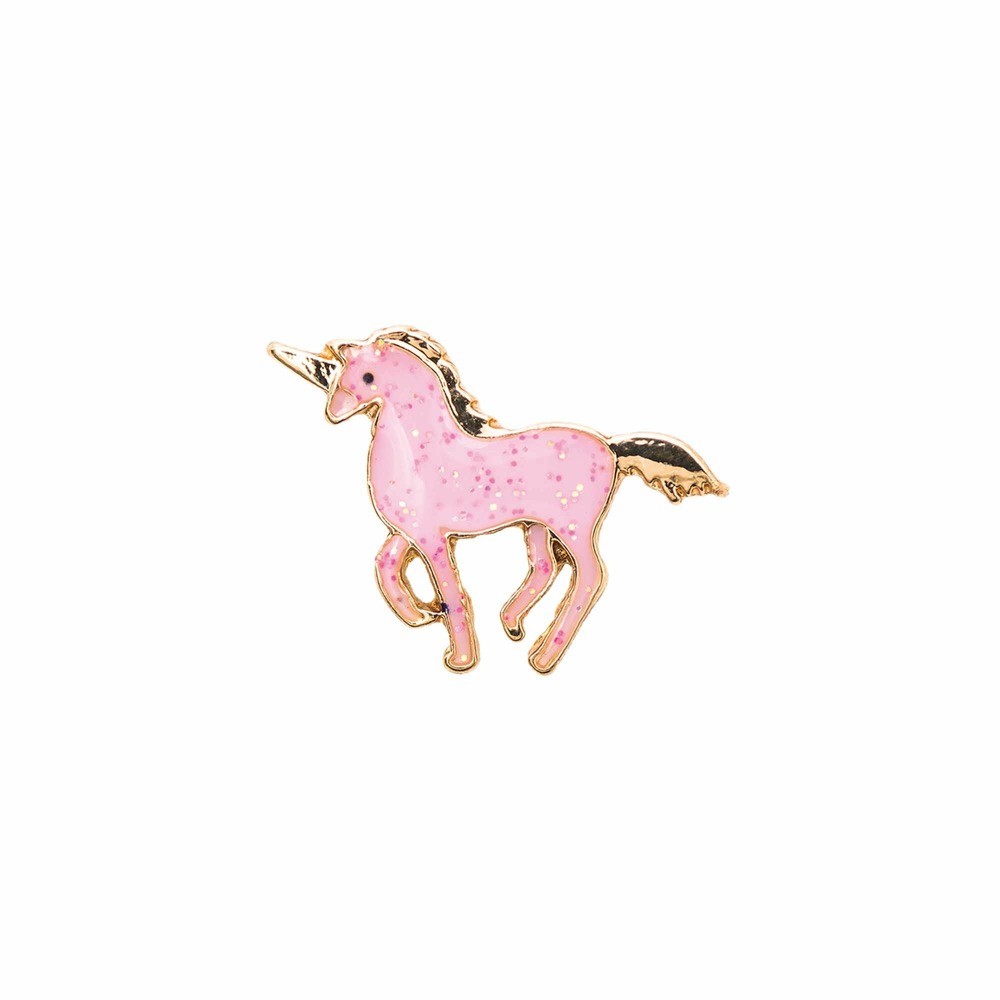 Pin's - licorne - rose - 18 x 14 mm