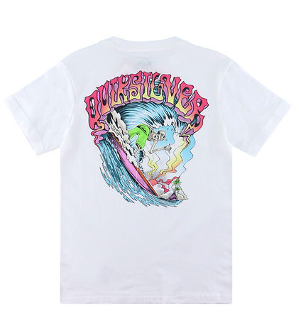 Quiksilver T-Shirt - EV Times Up