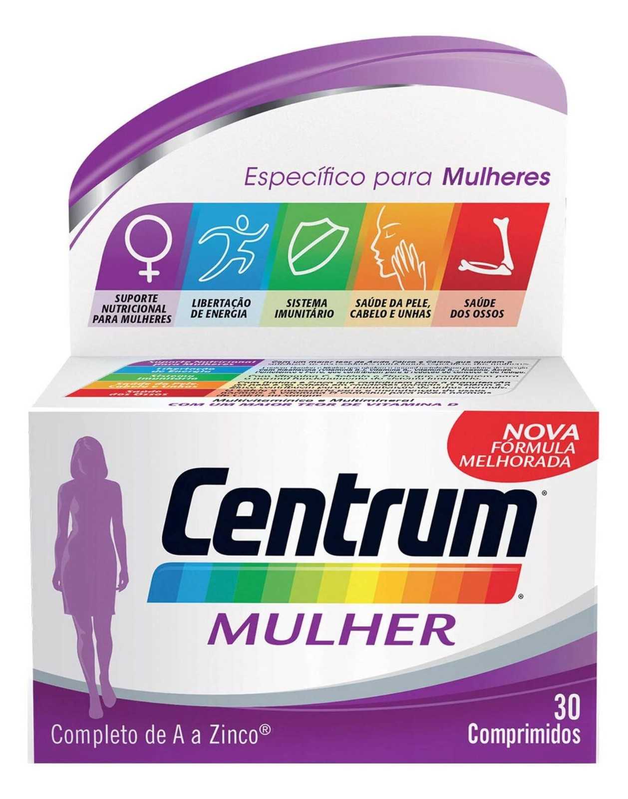 Centrum Centrum Mulher 30 comprimidos