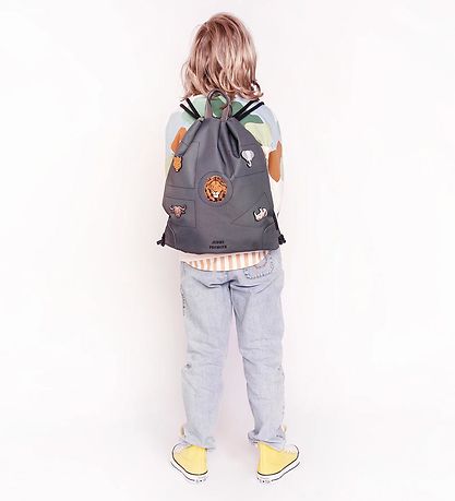 Jeune Premier Turnbeutel - City Dahinter - BIG Fünf Khaki