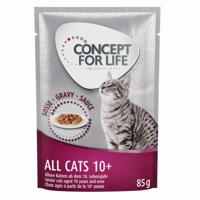 Concept for Life All Cats 10+ en sauce