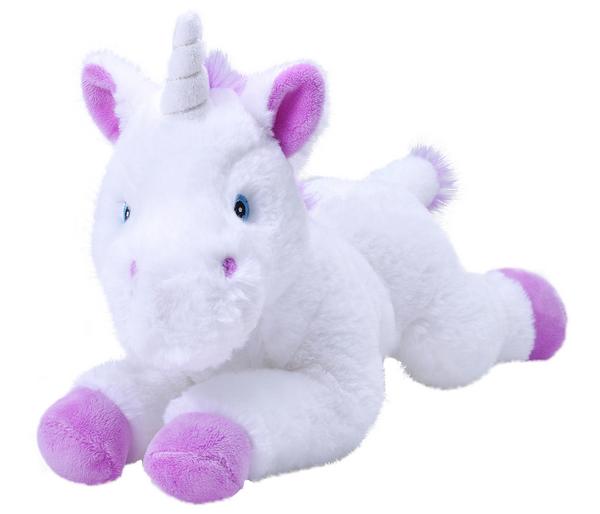 WILD REPUBLIC® Stofftier Einhorn, ca. B35/H16