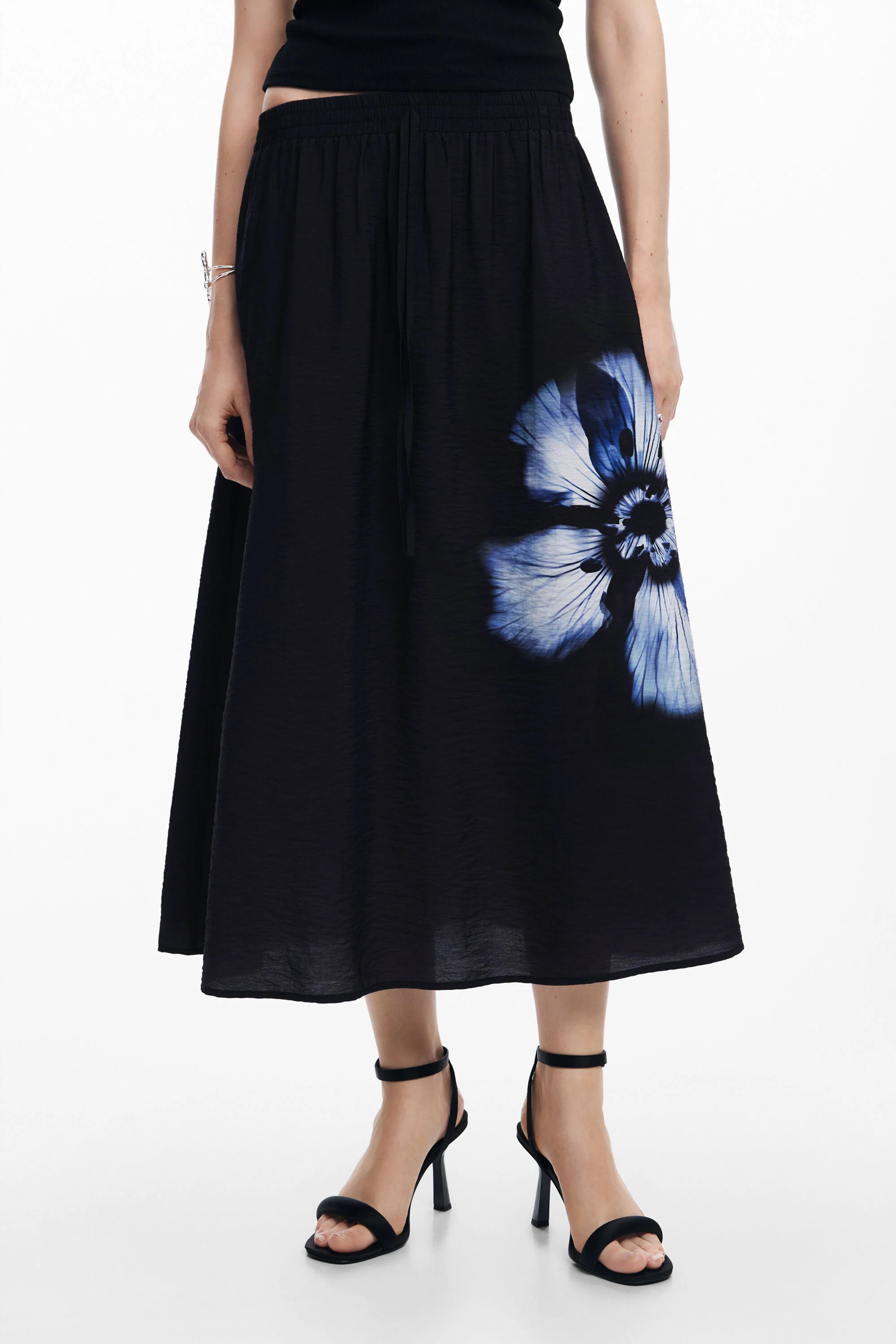 Saia longa floral