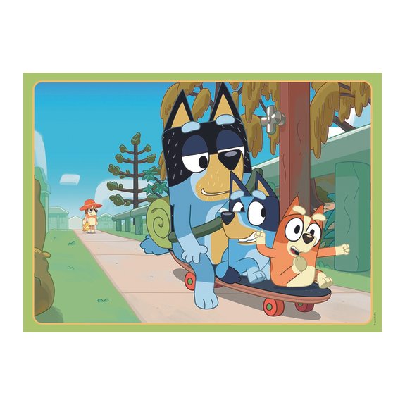 Puzzle 45 pièces Famille Bluey