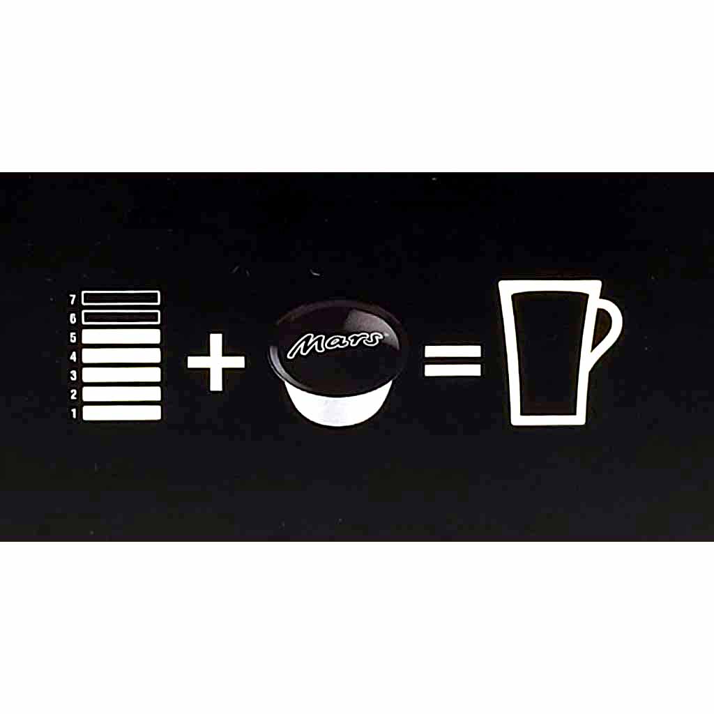 Mars Dolce Gusto Kapseln 8 Tassen 120g MHD:28.2.26