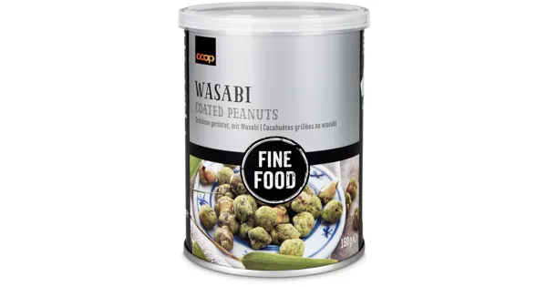 Fine Food Erdnüsse Wasabi