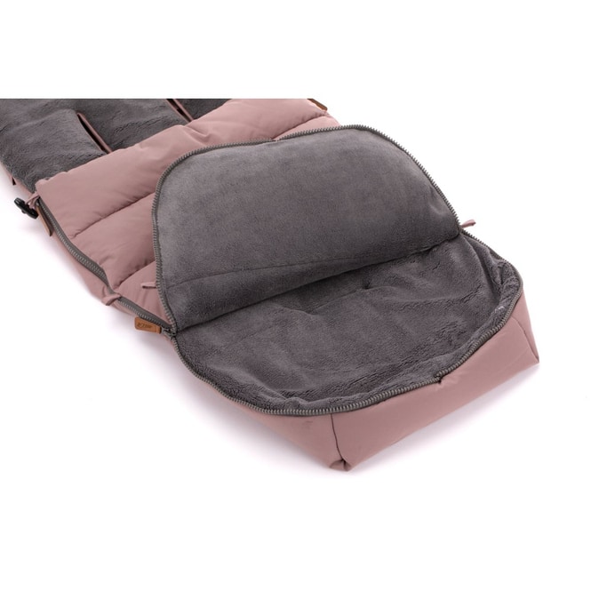 MICA - Winterfußsack Kinley - rosè