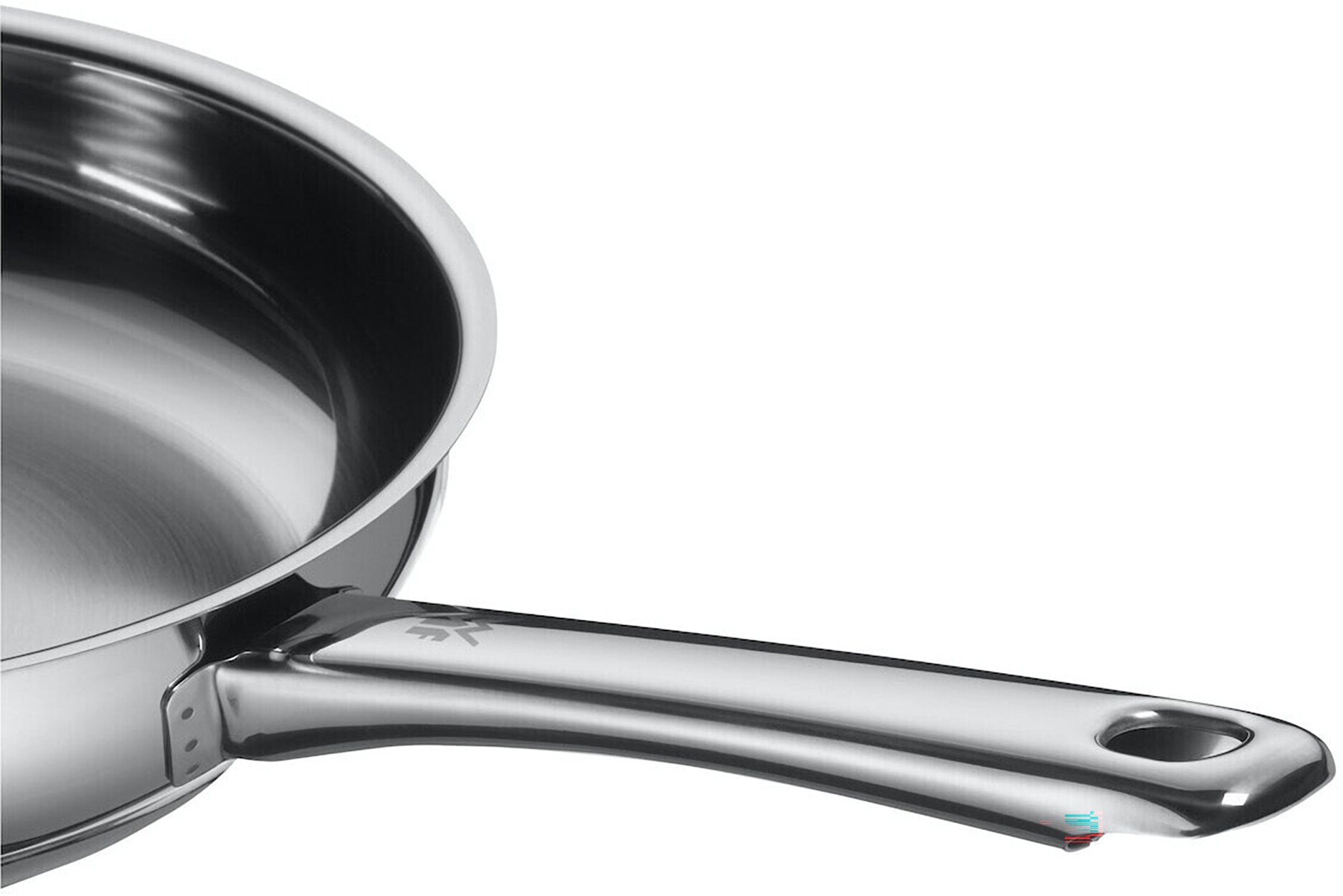 WMF Favorit Profi Pfanne 28 cm silber Bratpfanne