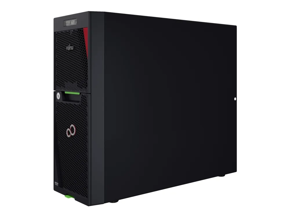 Fujitsu PRIMERGY TX1330 M5 - Server - tower - envejs - 1 x Xeon E-2334 / op til 4.8 GHz - RAM 16 GB - non-hot-swap 2.5