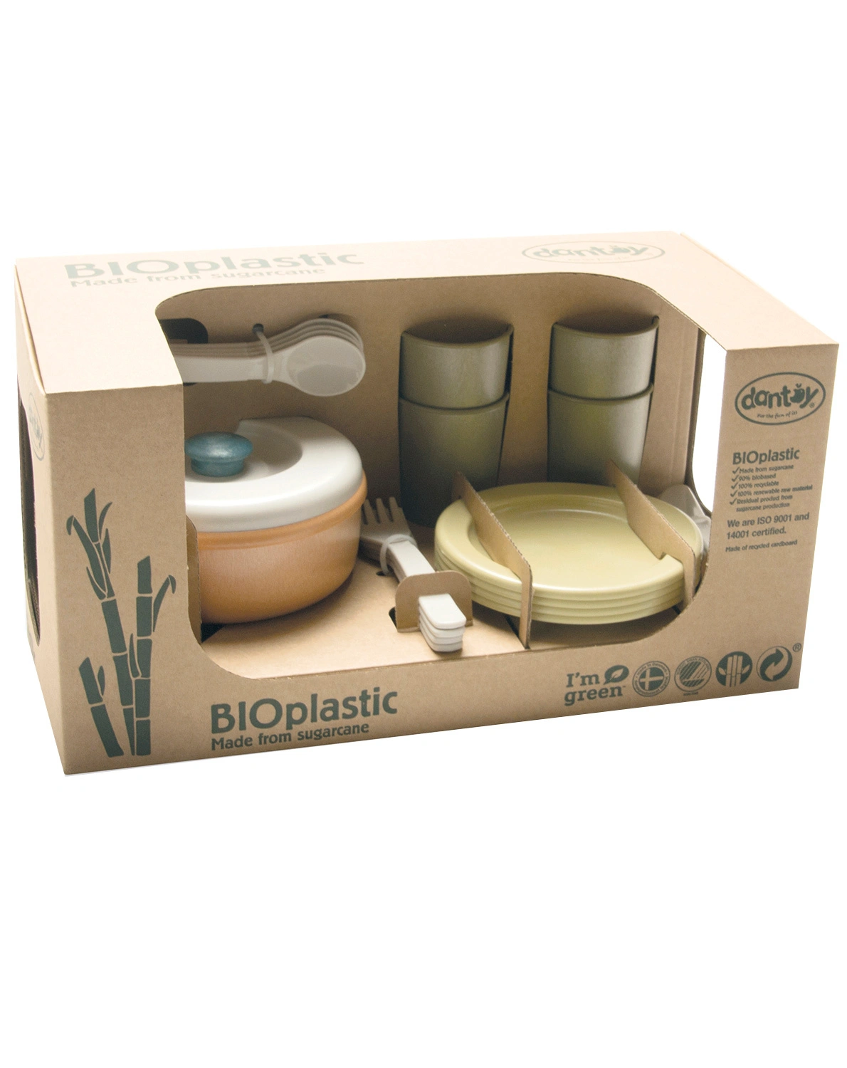 Geschirr-Set BIO DINNER 22-teilig