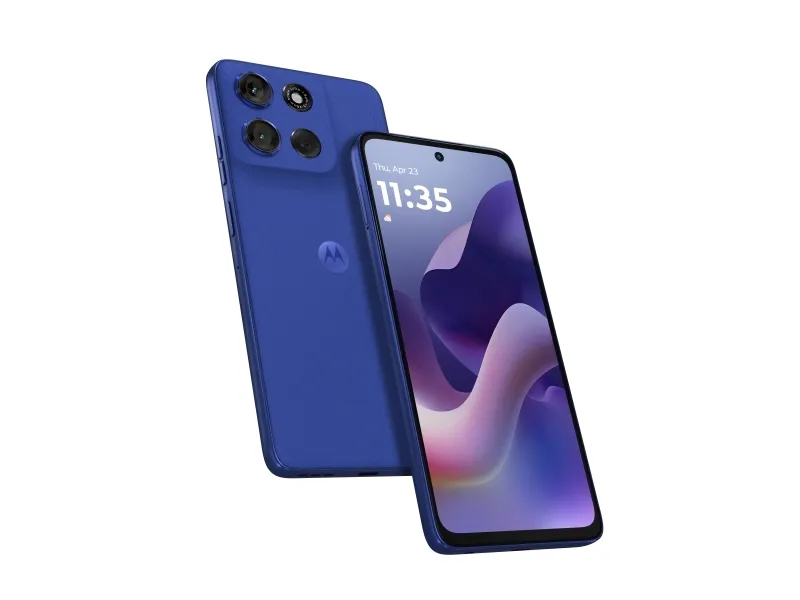 Motorola moto g56 5G 17,1 cm (6,72") Hybrid Dual SIM Android 15 USB Type-C 8 GB 256 GB 5200 mAh Blå