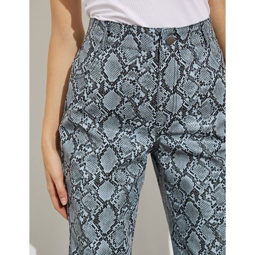 mbyM Mayko-M Bukser, Light Blue Snake, XL