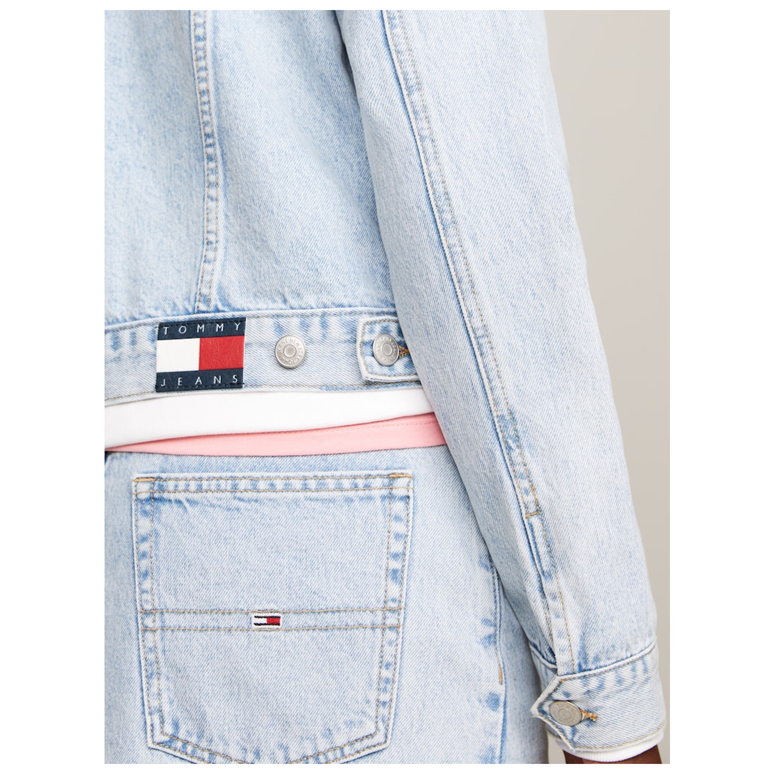 Tommy Jeans IZZIE SLM JACKET BH0014