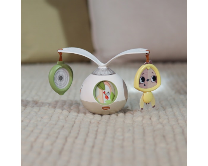 Boho Chic Tummy Time Mobile