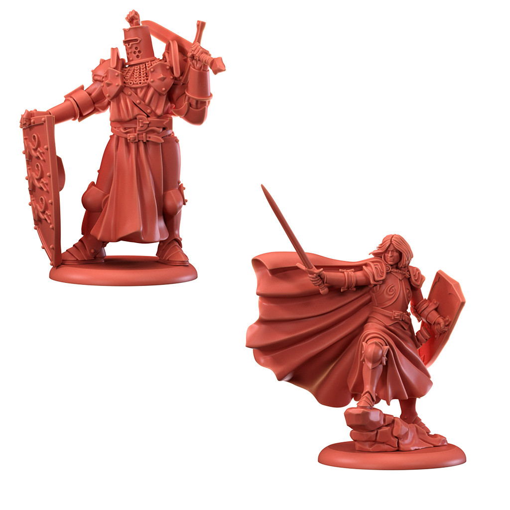 Le Trône de Fer : le Jeu de Figurines - Boîte de base Lannister