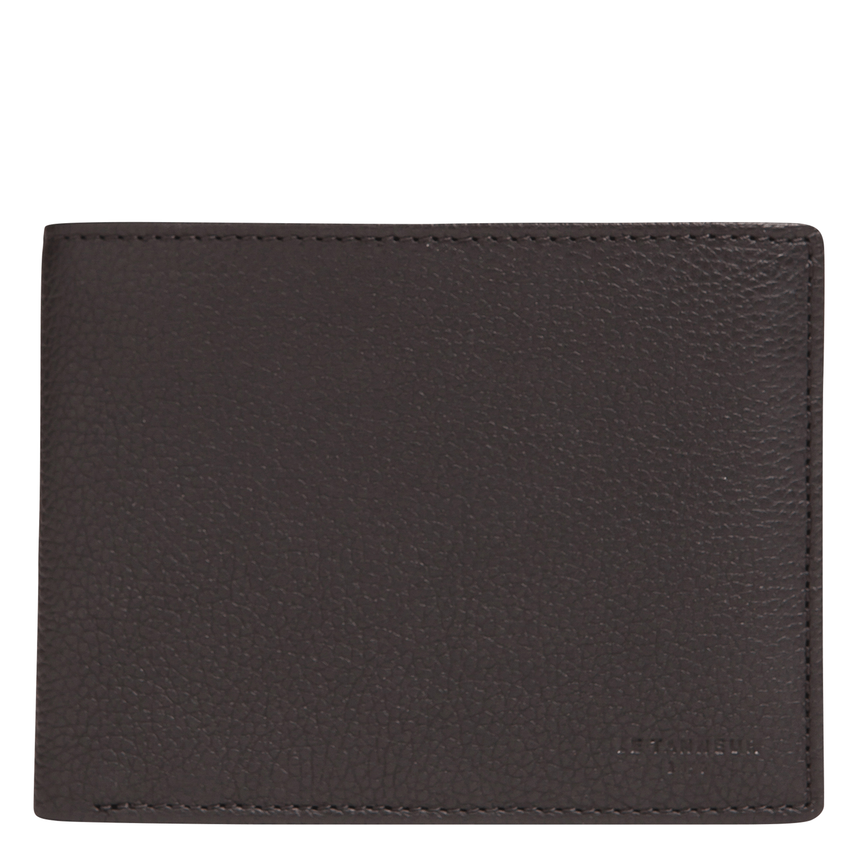 CHARLES - Portefeuille en cuir| Noir
