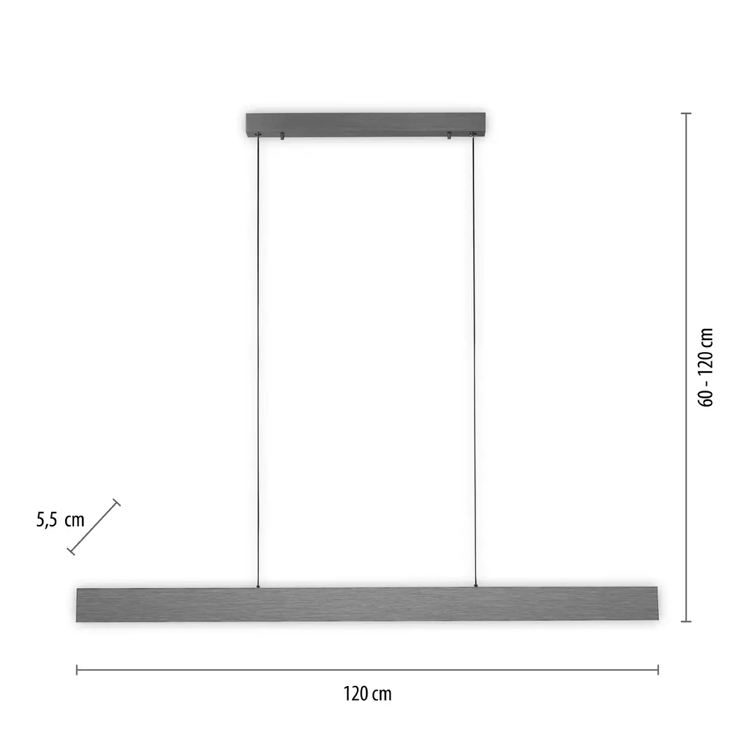 LED-Pendelleuchte Pure-Motion