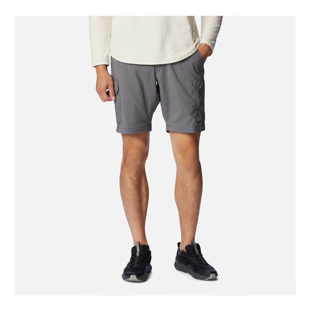 Columbia SILVER RIDGE™ UTILITY - Pantalon Homme grey