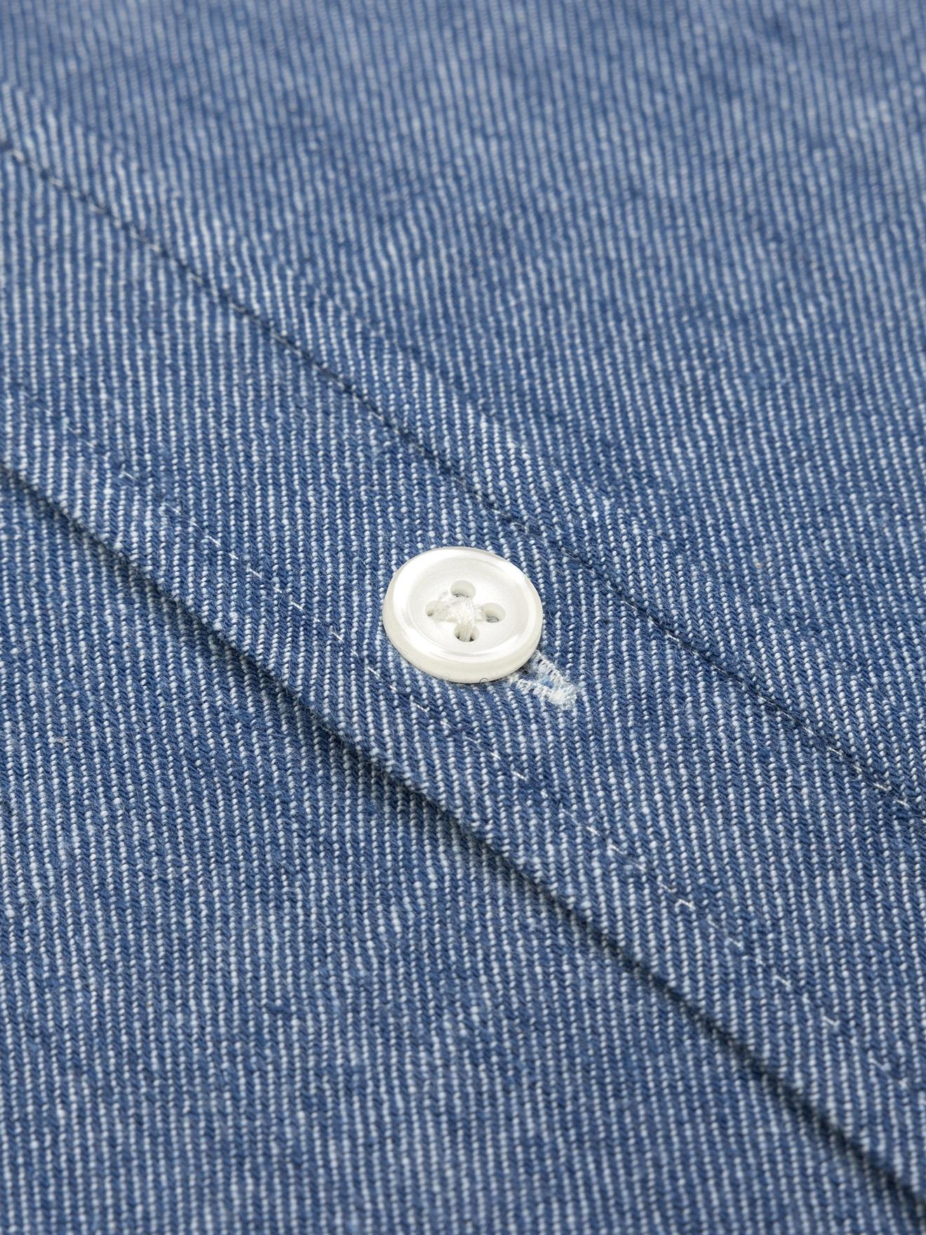 Chemise cintrée Erick indigo