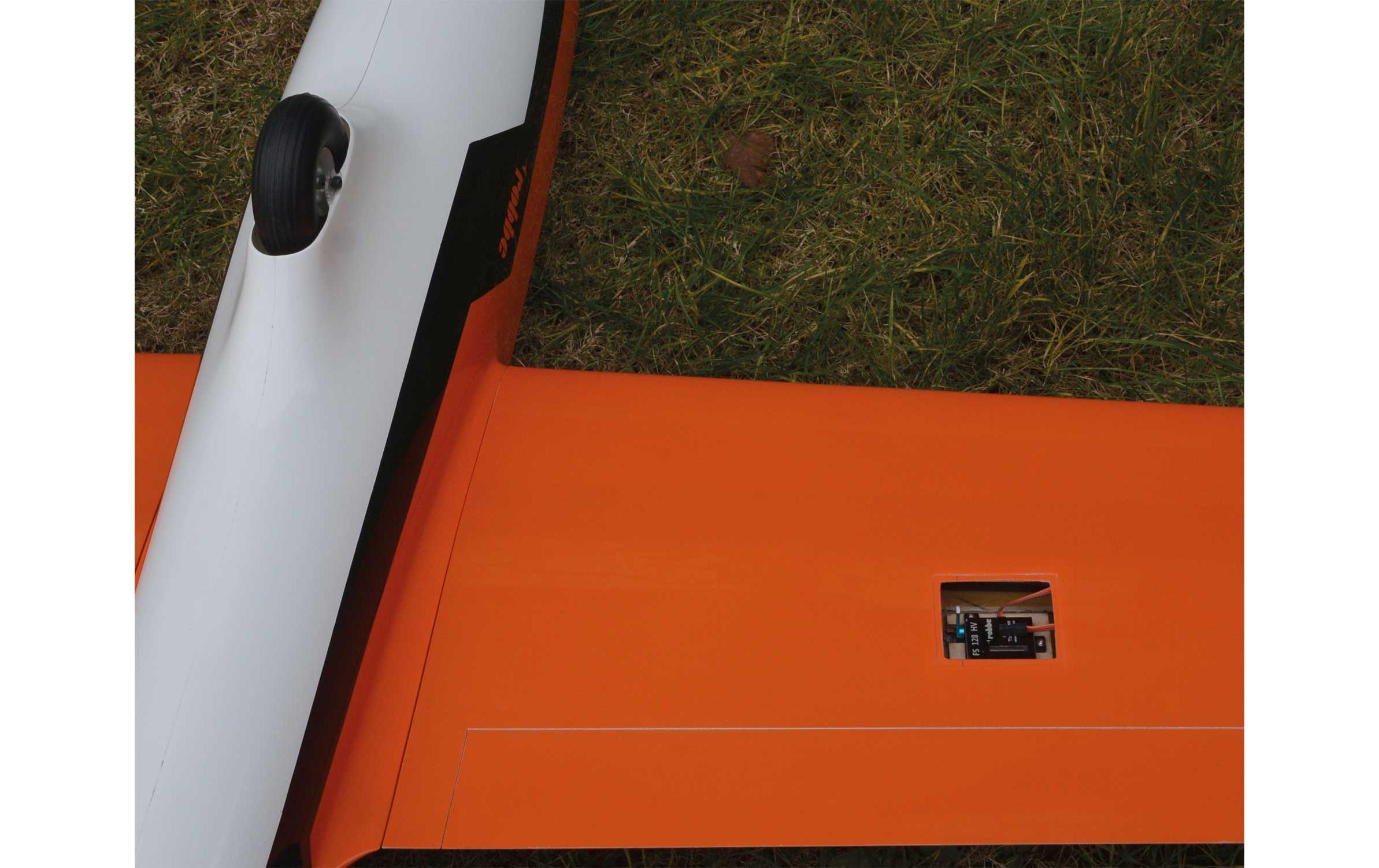 Segler MDM-1 FOX 3500 mm, ARF<br>Kunstflug Segelflugzeug in GFK/CFK Bauweise