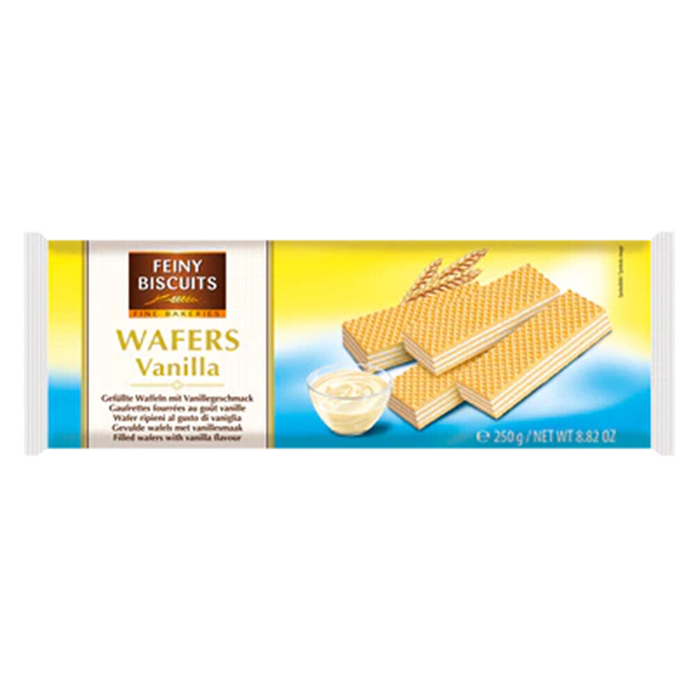 Gauffrettes à la vanille 250g
