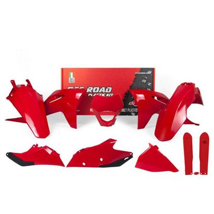 Kit plastiques R-tech 6p Gas Gas Rouge - Rouge