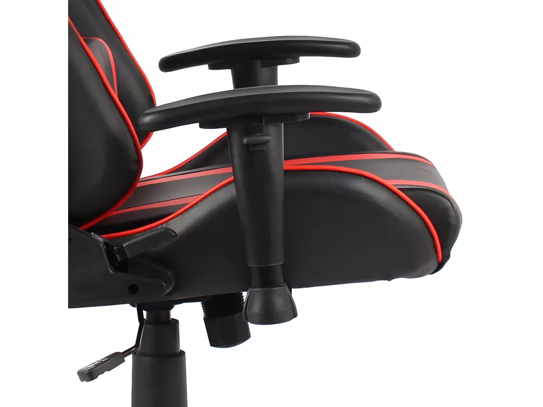 Chaise de jeu pivotante Rouge PVC