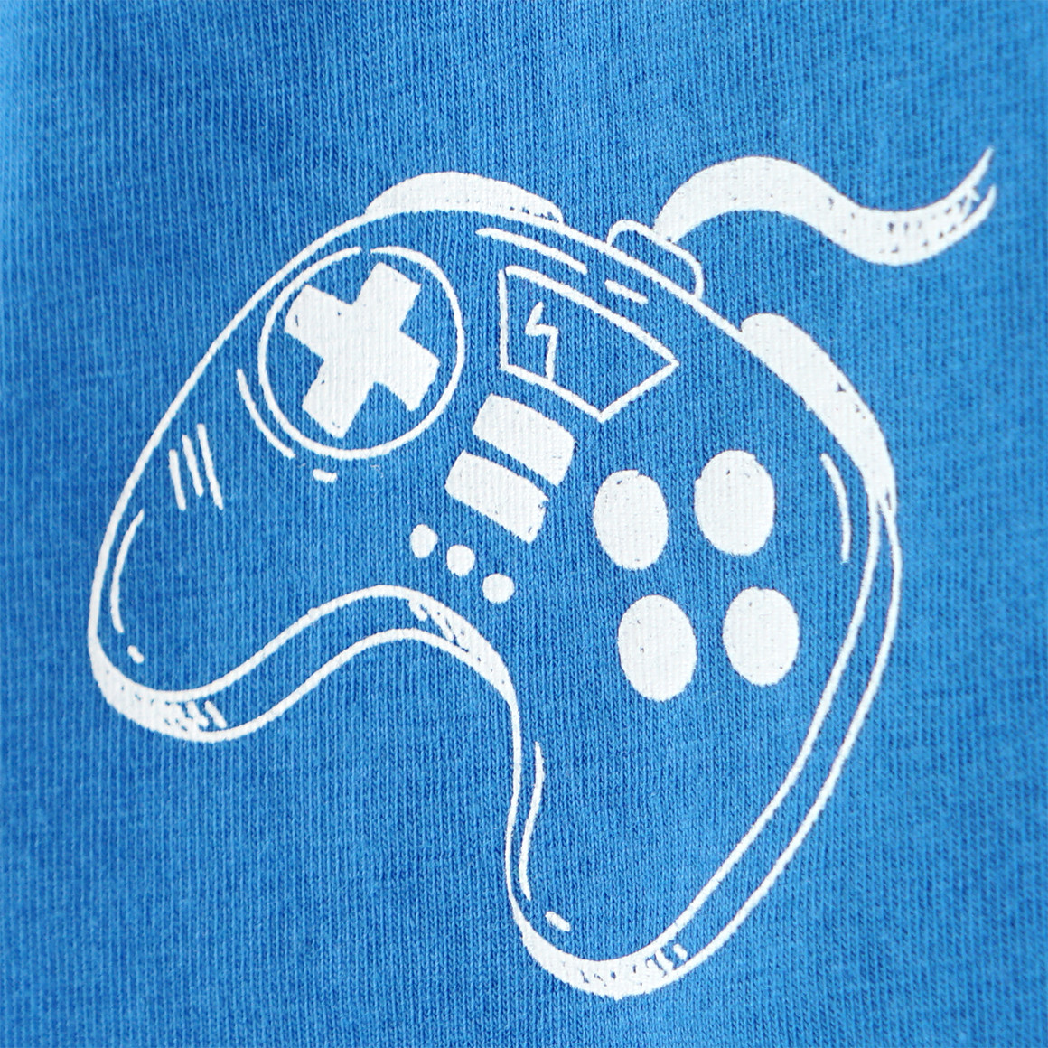 Famy 3 Jungen Unterhemden in verschiedenen Dessins dunkelblau / blau / grün